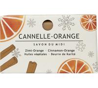 Savon du Midi Jabón de Manteca de Karité, Edición de Invierno - Canela-naranja Savon du Midi