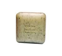 Savon du Midi - Jabón en Pastilla con Trocitos de Verbena - Exfoliación Fresca y Revitalizante - 100g - Pack de 2 (Total 200g)