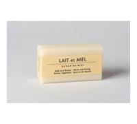 Savon du Midi - Jabón en Pastilla de Leche y Miel - Nutrición Intensa y Confort - 100g - Pack de 2 (Total 200g)
