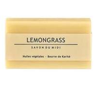 Savon du Midi - Jabón en Pastilla de Lemongrass - Frescura Energizante y Purificante - 100g - Pack de 2 (Total 200g)