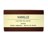Savon du Midi - Jabón en Pastilla de Vainilla - Dulzura y Nutrición Intensa - 100g - Pack de 2 (Total 200g)