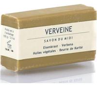 Savon du Midi - Jabón en Pastilla de Verbena - Frescura Cítrica y Revitalizante - 100g - Pack de 2 (Total 200g)