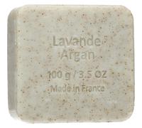 Savon du Midi Jabón Exfoliante Argán Lavanda Bio 100g