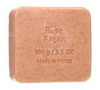 Jabon Bio en Pastilla Exfoliante EXFOLIANTE Argan-Rosa 100gr