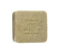 SAVON DU MIDI - Jabón Exfoliante de Argán y Verbena - Limpieza Energizante y Renovación Celular - 100g - Pack de 2