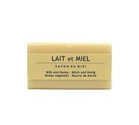 Savon du Midi Jabón Leche y Miel Bio 100g