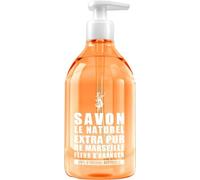 Savon Le Naturel - Extra Pur de Marseille à la Fleur d'Oranger - 500 ml (Paquete de 1)
