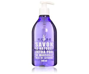Savon Le Naturel - Extra Pur de Marseille au Miel de Lavande - 500 ml