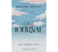 Savor the joy: Daily gratitude journal: Daily blessings