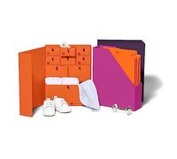 Savor, The Library, Baby Edition - Modern Acid-Free Keepsake Organizer with Labels - Perfect Baby Gift (Plum) by Savor