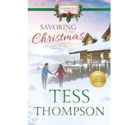 Savoring Christmas (A Large Print Small Town Christmas Romance: Sugarville Grove - Book 8