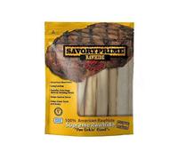 Savory Prime Supreme Rawhide Retriever Roll Natural, 8 Count / 10 Inches (Log)