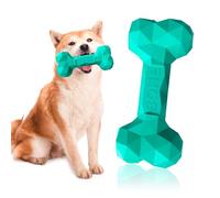 SAVOSWEET Juguetes para Masticar y Dentición, Huesos de Goma para Perros Medianos, Azul, Adecuado para Perros de Menos de 30 Kg