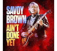 Savoy Brown – Ain't Done Yet – CD (Importación USA)