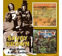 Savoy Brown Blue Matter/A Step Further (CD) Album (Importación USA)