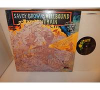 SAVOY BROWN - hellbound train LP