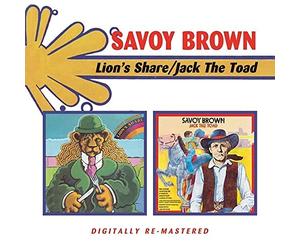 Savoy Brown - Lion's Share / Jack The Toad