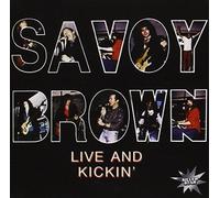 Savoy Brown - Live And Kickin'