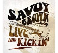 Savoy Brown – Live and Kickin' – Vinilo LP (Importación USA)