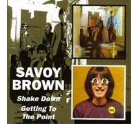 Savoy Brown Shake Down/Getting to the Point (CD) Album (Importación USA)