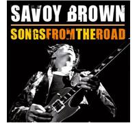Savoy Brown Songs from the Road (CD) Album with DVD (Importación USA)
