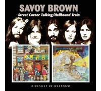 Savoy Brown - Street Corner Talking/Hellbound Train by Savoy Brown Import, Original recording remastered edition (2006) Audio CD