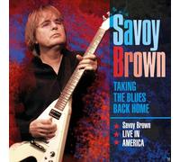 Savoy Brown Taking the Blues Back Home: Live in America (CD) (Importación USA)