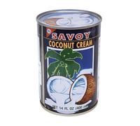 Savoy Crema de Coco 20% Grasa Paquete de 1 x 400 ml 400 g
