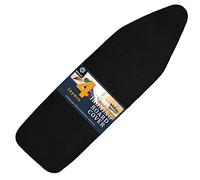 SAVUK Funda y Almohadilla para Tabla de Planchar con tamaño estándar de 15 x 54 Pulgadas, Ajuste de Borde elástico Ajustable, Acolchado extragrueso, Reflectante al Calor, Antiadherente Resistente a