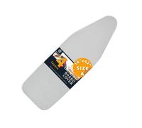 SAVUK Fundas para Tabla de Planchar y Almohadilla de tamaño Mediano, Ajuste elástico Ajustable, Reflectante del Calor, se Adapta a Tablas de 115 x 40, 115 x 35 o 110 x 35 cm, Medida de la Cubierta 45