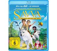 Savva - Ein Held rettet die Welt (inkl. 2D-Blu-ray-Version) [Blu-ray]