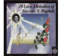 SAVVAS S PAPHITI - 20 LOVE MELODIES CD UK PIRINAS