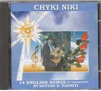 Savvas S. Paphiti - Chyki niki-14 english songs of