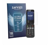 savvies 18 Unidades Protector Pantalla para Emporia Joy LTE