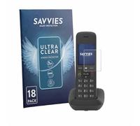 savvies 18 Unidades Protector Pantalla para Gigaset C575