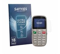 savvies 18 Unidades Protector Pantalla para Gigaset GL395