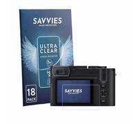 savvies 18 Unidades Protector Pantalla para Leica Q3 Monochrom