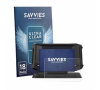 savvies 18 Unidades Protector Pantalla para Lowrance Eagle 4