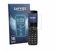 savvies 18 Unidades Protector Pantalla para Panasonic KX-TU410