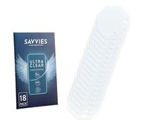 savvies 18 Unidades Protector Pantalla para Ulefone Armor X32 Pro
