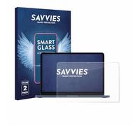 savvies 2 Unidades Protector Pantalla Cristal para Apple MacBook Neo 13" 2026 9H Película, Lámina de Vidrio, Transparente, Antiarañazos