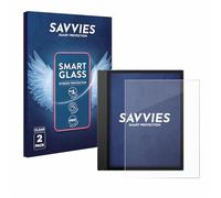 savvies 2 Unidades Protector Pantalla Cristal para Boox Note Air 5 C 9H Película, Lámina de Vidrio, Transparente, sin Burbujas, Antiarañazos
