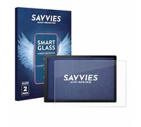 savvies 2 Unidades Protector Pantalla Cristal para EcoFlow PowerInsight 9H Película, Lámina de Vidrio, Transparente, sin Burbujas, Antiarañazos