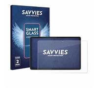 savvies 2 Unidades Protector Pantalla Cristal para Lenovo Tab K11 (2da Gen.) 9H Película, Lámina de Vidrio, Transparente, sin Burbujas, Antiarañazos