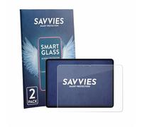 savvies 2 Unidades Protector Pantalla Cristal para OnePlus Pad 3 Pro 9H Película, Lámina de Vidrio, Transparente, Antiarañazos, Screen Protector