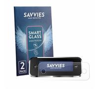 savvies 2 Unidades Protector Pantalla Cristal para Philips Series 5500 9H Película, Lámina de Vidrio, Transparente, Antiarañazos, Screen Protector