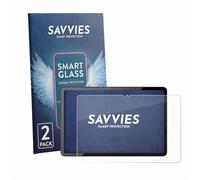 savvies 2 Unidades Protector Pantalla Cristal para SPC GRAVITY PRO 11" 9H Película, Lámina de Vidrio, Transparente, Screen Protector