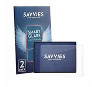 savvies 2 Unidades Protector Pantalla Cristal para SVITOO V13 9H Película, Lámina de Vidrio, Transparente, Antiarañazos, Screen Protector