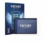 savvies 2 Unidades Protector Pantalla Cristal para TCL NxtPaper 11 Plus 9H Película, Lámina de Vidrio, Transparente, sin Burbujas, Antiarañazos