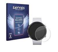 savvies 3 Unidades Cristal Templado para Garmin Swim 2